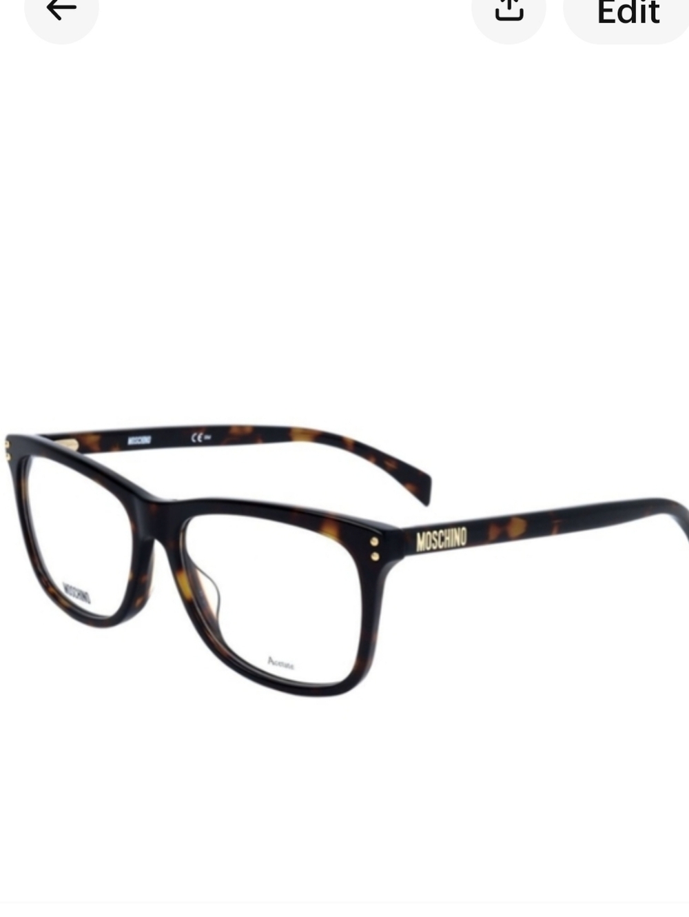 Moschino Glasses
